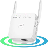 Двухдиапазонный Wi-Fi усилитель сигнала enttgo с Ethernet-портом