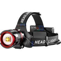 Налобный LED-фонарь YUSEUB аккумуляторный с датчиком движения