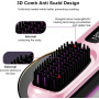 Беспроводная терморасческа Go Brush Pro для выпрямления и укладки волос