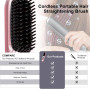 Беспроводная терморасческа Go Brush Pro для выпрямления и укладки волос