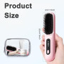 Беспроводная терморасческа Go Brush Pro для выпрямления и укладки волос