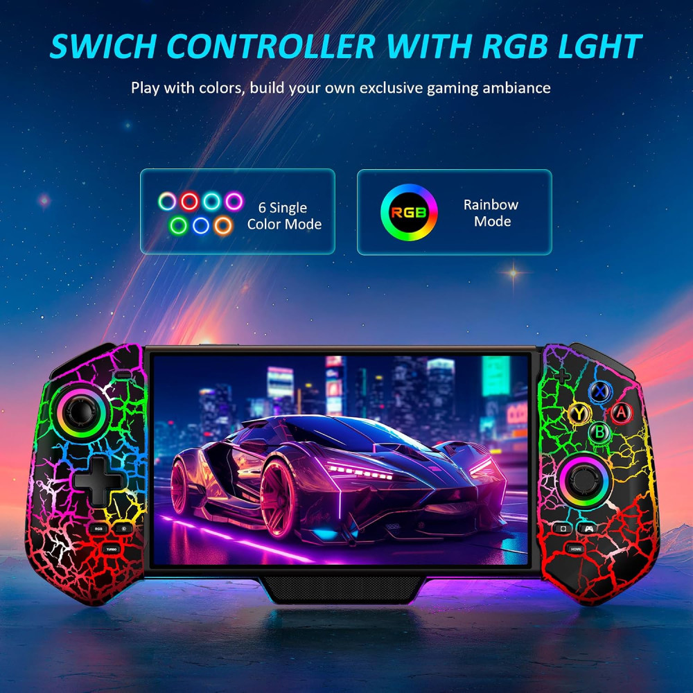 Беспроводной контроллер MystNova для Nintendo Switch / Switch OLED