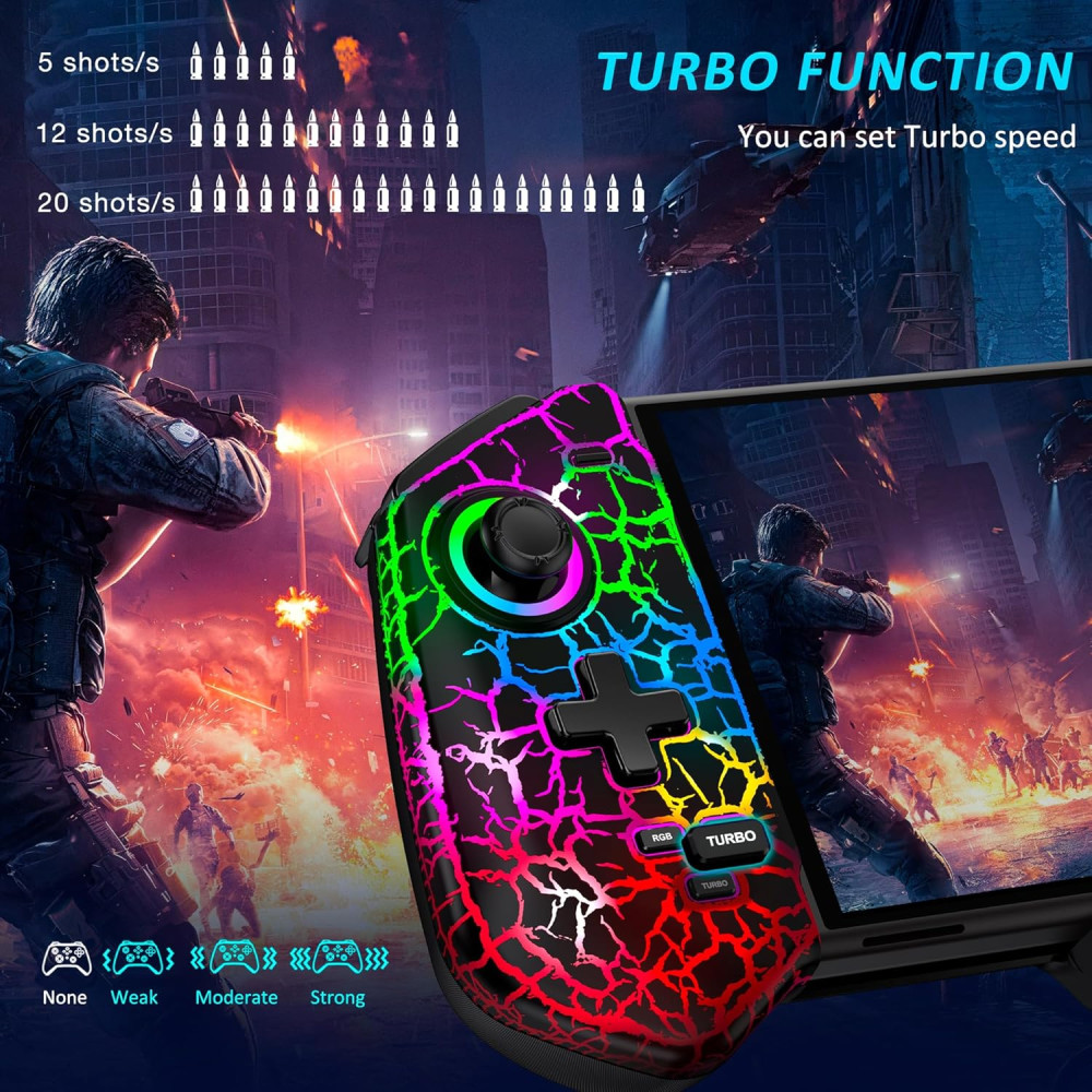 Беспроводной контроллер MystNova для Nintendo Switch / Switch OLED