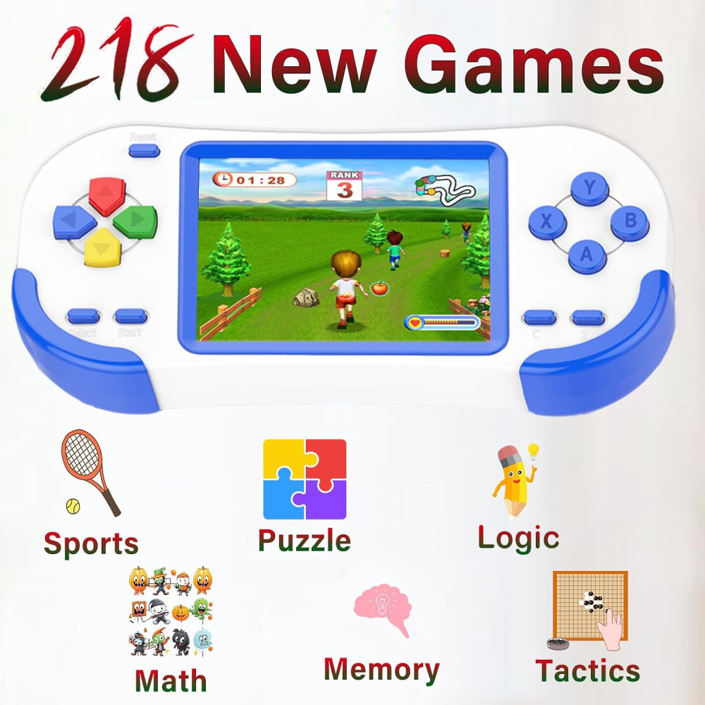 Портативная игровая ретро-консоль Douddy с 218 встроенными играми