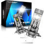 Светодиодные лампы NOVSIGHT H7 LED 90 Вт, 30000 лм, 6500K (Комплект 2 шт)