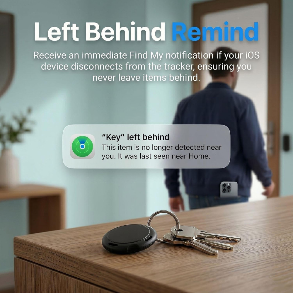 Bluetooth-трекер CYBUDS для Apple Find My
