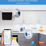 Умная Wi-Fi розетка SURFOU с мониторингом энергопотребления 16 А