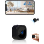 Мини-камера AOBOCAM A12 1080P Wi-Fi для видеонаблюдения
