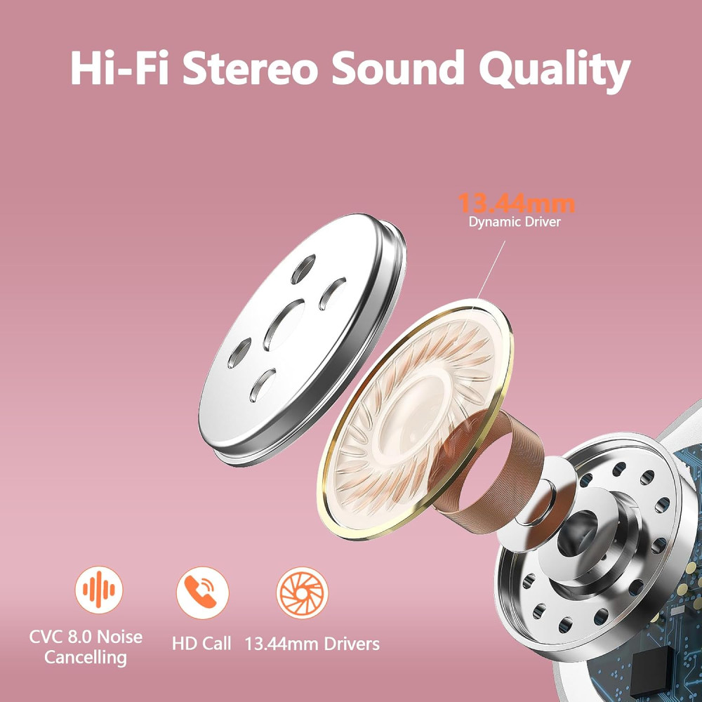 Беспроводные спортивные Bluetooth-наушники Q22 (LED-дисплей)