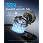 Магнитный автомобильный держатель для телефона Baseus с вакуумным креплением