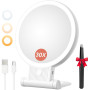 Дзеркало для макіяжу Auxmir з LED-підсвічуванням 30X/1X
