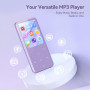 MP3-плеер AGPTEK M3 с Bluetooth 5.3, 64 ГБ и встроенным динамиком