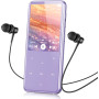 MP3-плеер AGPTEK M3 с Bluetooth 5.3, 64 ГБ и встроенным динамиком