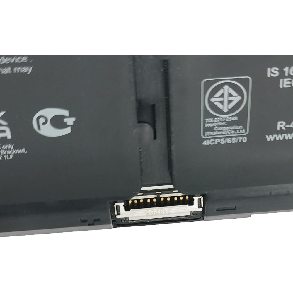 Акумулятор V6W33 для ноутбуків Dell, 54 Вт·год, 3420 мА·год, 15 В