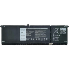 Акумулятор V6W33 для ноутбуків Dell, 54 Вт·год, 3420 мА·год, 15 В