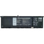 Акумулятор V6W33 для ноутбуків Dell, 54 Вт·год, 3420 мА·год, 15 В