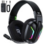 Беспроводная игровая гарнитура WESEARY с Bluetooth 5.4 и микрофоном