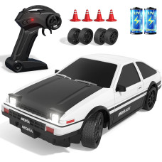 Радіокерована дрифт-машинка 4WD 1:24 з LED-підсвіткою
