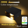 Настінний світильник kioooki LED 12 Вт, 3000 К (Комплект 2шт)