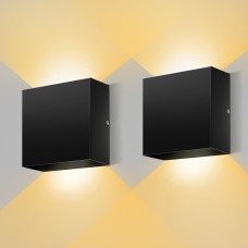 Настінний світильник kioooki LED 12 Вт, 3000 К (Комплект 2шт)