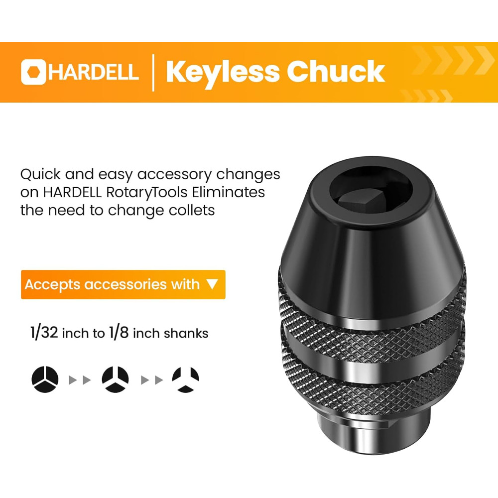 Аккумуляторный гравер HARDELL 3,7 В с 71 аксессуаром