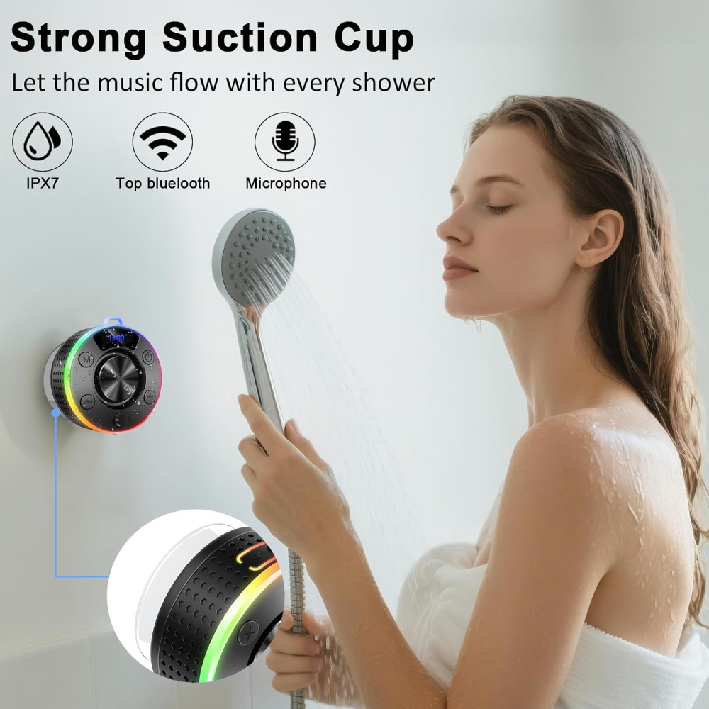 Портативная Bluetooth-колонка Donerton T7C с защитой IPX7