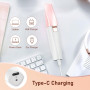 Электрический триммер Vinmall для бровей и лица 2 в 1