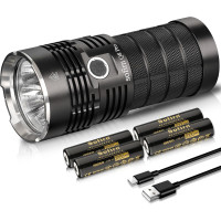 Мощный светодиодный фонарь Sofirn Q8 Pro 11000 лм