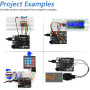 Учебный набор Freenove RFID Starter Kit V2.0 с платой V4 для Arduino IDE (198 компонентов)