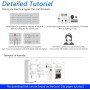 Учебный набор Freenove RFID Starter Kit V2.0 с платой V4 для Arduino IDE (198 компонентов)