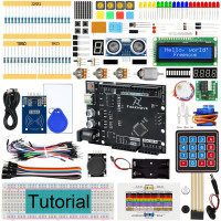 Учебный набор Freenove RFID Starter Kit V2.0 с платой V4 для Arduino IDE (198 компонентов)