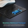 Чехол-клавиатура OMOTON с трекпадом для iPad Pro 11" M5/M4
