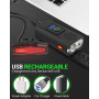 Комплект велосипедных фонарей Victoper — передний и задний, USB-зарядка