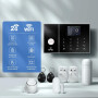 Комплект беспроводной охранной сигнализации LWOHSI GSM/Wi-Fi с датчиками движения и открытия