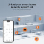 Комплект беспроводной охранной сигнализации LWOHSI GSM/Wi-Fi с датчиками движения и открытия
