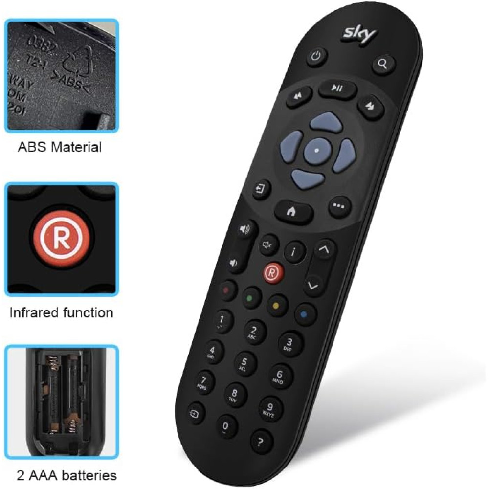 Пульт дистанционного управления Sky Q для Sky Q и Sky Mini