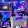 3D LED-светильник «Грозовая туча» с синхронизацией и музыкой, 6 м