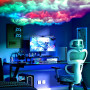 3D LED-светильник «Грозовая туча» с синхронизацией и музыкой, 6 м