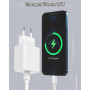 Сетевое зарядное устройство AINPOW 20 Вт с кабелем USB-C – Lightning 2 м для iPhone и iPad