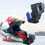 Крепление Honbobo на подбородочную часть мотошлема для экшн-камер GoPro, DJI и Insta360