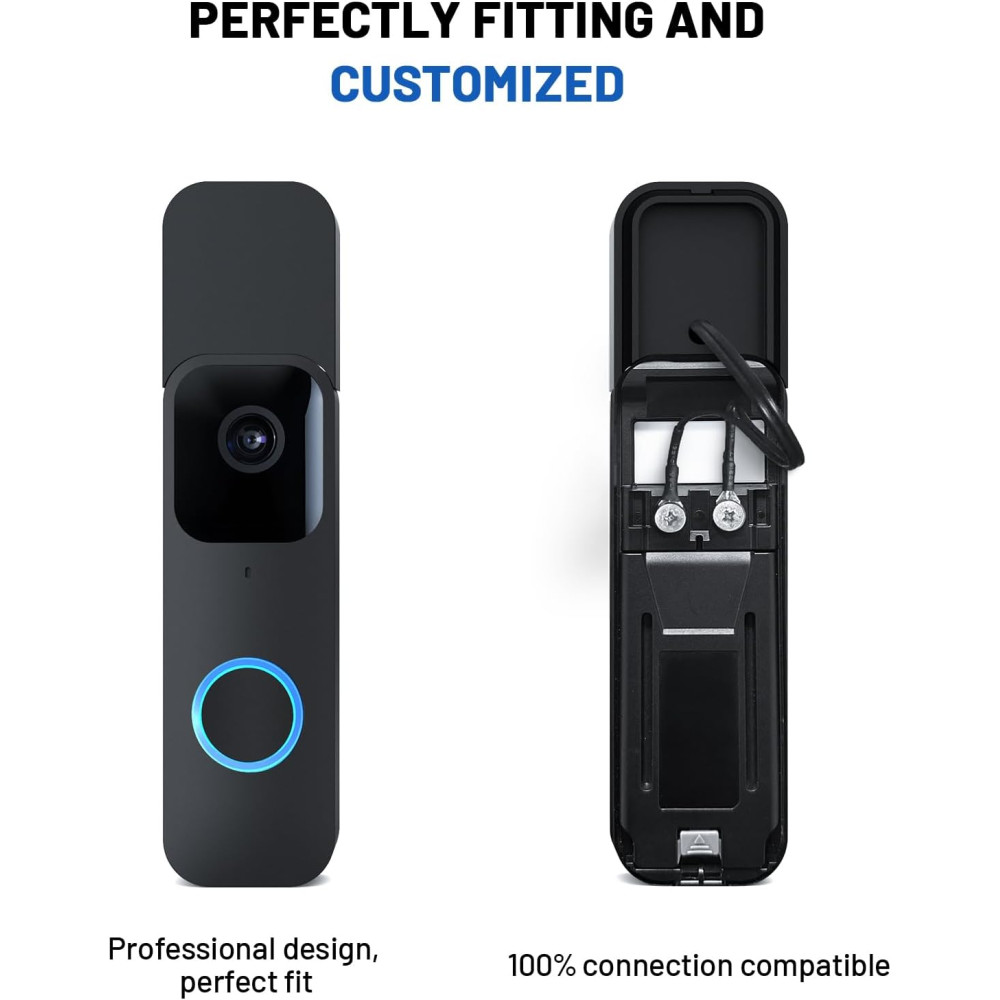 Беспроводной удлинитель дверного звонка PHYSEN WET03A для Blink Video Doorbell с 2 приемниками