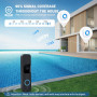 Беспроводной удлинитель дверного звонка PHYSEN WET03A для Blink Video Doorbell с 2 приемниками
