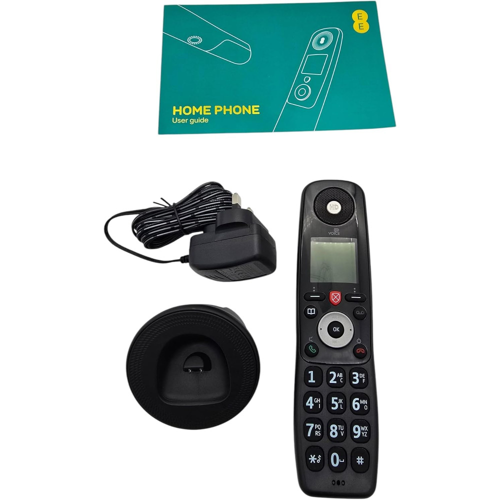 Беспроводной домашний телефон EE Home Phone для BT и EE Digital Voice с HD Voice