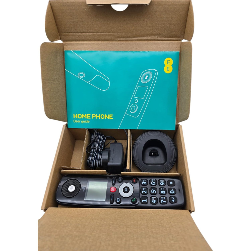 Беспроводной домашний телефон EE Home Phone для BT и EE Digital Voice с HD Voice