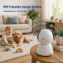 Поворотная Wi-Fi камера видеонаблюдения GUOANVISION US-S800 с 1080p, ночным видением и отслеживанием движения