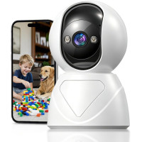 Поворотная Wi-Fi камера видеонаблюдения GUOANVISION US-S800 с 1080p, ночным видением и отслеживанием движения