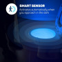 Ночник для унитаза ToiLight с датчиком движения и 8 цветами LED-подсветки