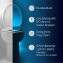 Ночник для унитаза ToiLight с датчиком движения и 8 цветами LED-подсветки