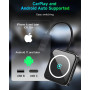 Беспроводной адаптер ecomoment 2-в-1 для Apple CarPlay и Android Auto с USB-A/USB-C