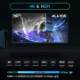 HDMI 2.0 аудиоэкстрактор EZCOO EX11PRO 4K 60 Гц с SPDIF, 3,5 мм и EDID